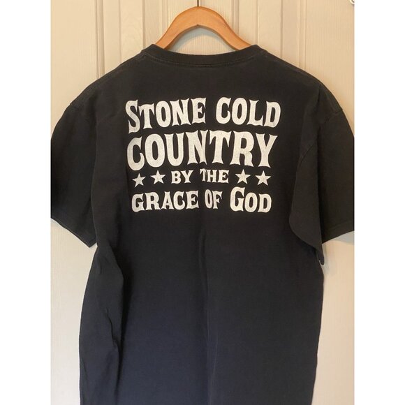 Brantley Gilbert Black S/S T-Shirt Men's Size L Concert Tour Country Music Tee - Picture 5 of 10